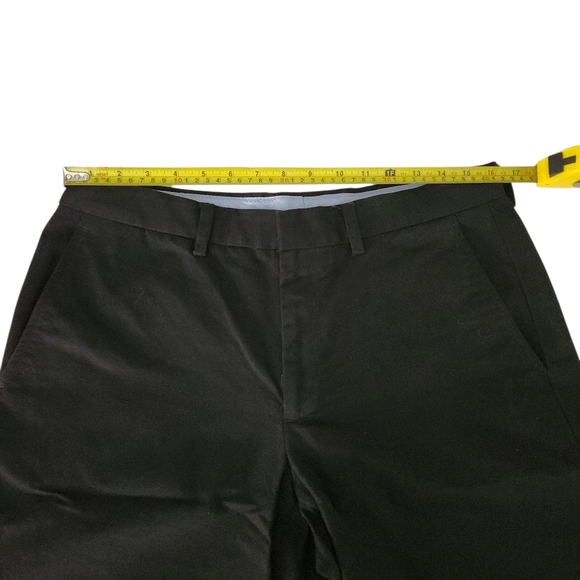 J.CREW Black Cotton Chino Pants – w33 l32 - Picture 8 of 10